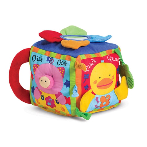 Melissa & Doug Musical Farmyard Cube-