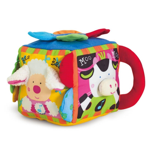 Melissa & Doug Musical Farmyard Cube-