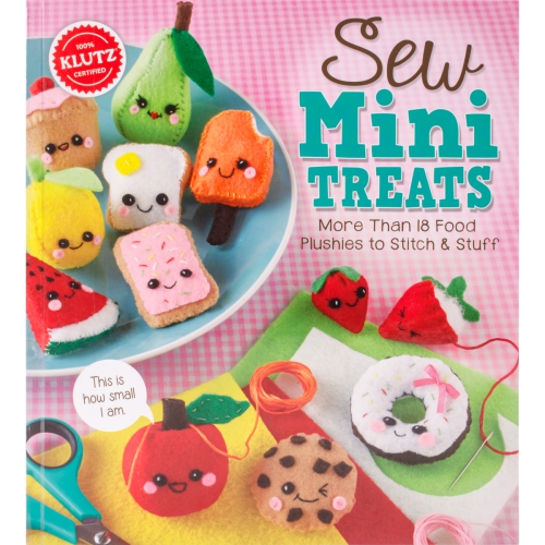 Klutz Sew Mini Treats Book Kit-
