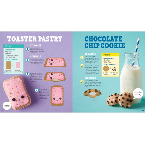 Klutz Sew Mini Treats Book Kit-