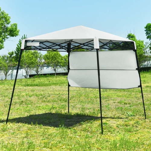 Pop-up Canopy Tent with Carry Bag and 4 Stakes
