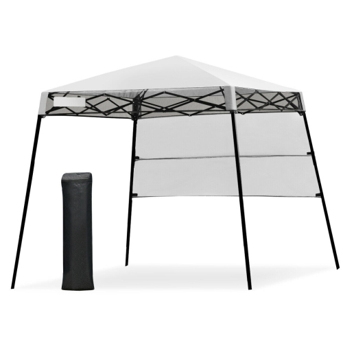 Pop-up Canopy Tent with Carry Bag and 4 Stakes