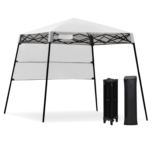 Pop-up Canopy Tent with Carry Bag and 4 Stakes