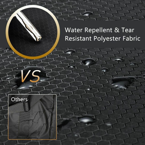 Water & Tear Resistant 40L Foldable Packable Travel Weekender Duffle Bag CA