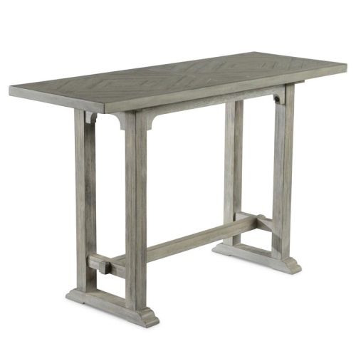 STEVE SILVER COMPANY  Steve Silver Whitford Dove Sofa Table In Gray