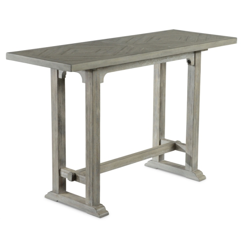 Table de dos de canapé Steve Silver Whitford, gris tourterelle