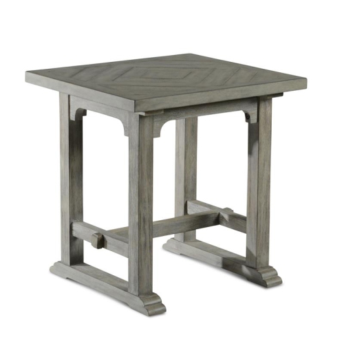 STEVE SILVER COMPANY  Steve Silver Whitford Dove End Table In Gray