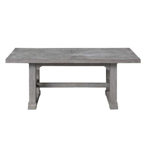 STEVE SILVER COMPANY Steve Silver Whitford Dove Gray Coffee Table