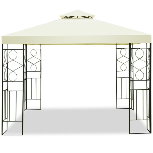 2 Tiers 10 x 10 Feet Patio Gazebo Canopy Tent