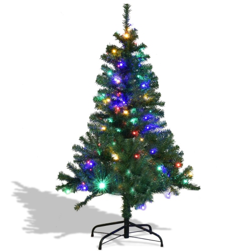 SLICKBLUE  Artificial Premium Hinged Christmas Tree-9 Ft