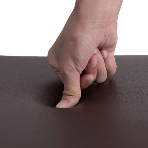 Solid Wood PU Leather Padded Piano Bench Keyboard Seat