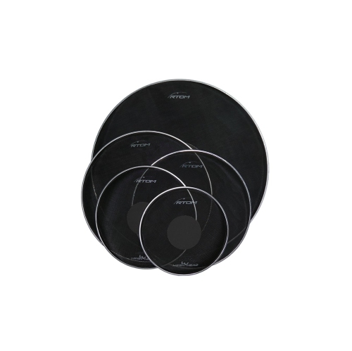 Image 1 of 2.. Moongel Low-volume Mesh Drum Head Kit