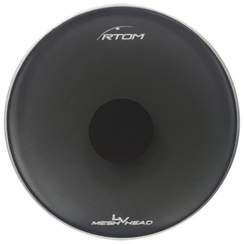 Tête De Tambour 10" En Filet À Faible Volume