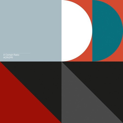 A Certain Ratio - ACR:EPR [Vinyl] Colored Vinyl, Gray, Ltd Ed