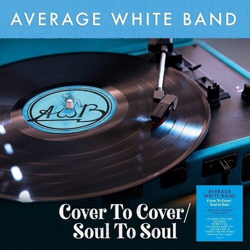 DEMON RECORDS  The Average Ba - Cover to Cover / Soul to Soul [180-Gram Clear Vinyl] [Vin In White
