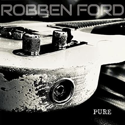 Robben Ford - Pure [Vinyl] Colored Vinyl, Gatefold LP Jacket, Red