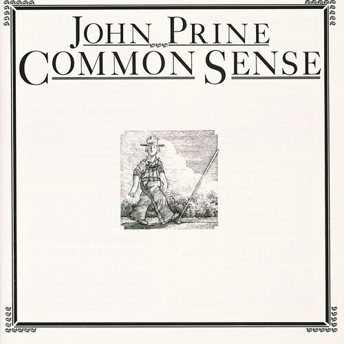 COMMON SENSE - JOHN PRINE [LP]