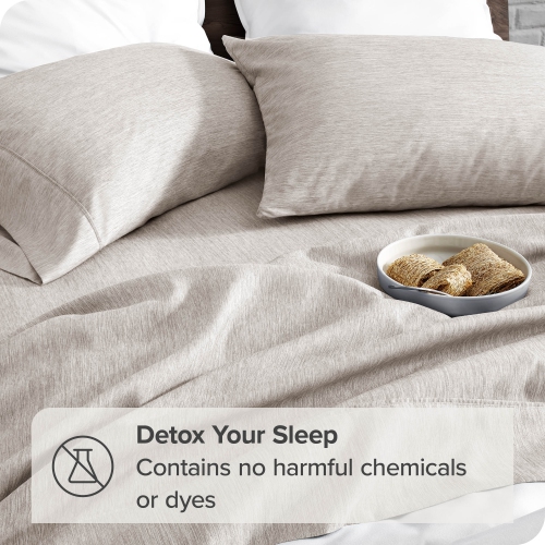 Bare Home Sheet Set - Premium 1800 Ultra-Soft Microfiber - Double Brushed - Hypoallergenic - Wrinkle Resistant