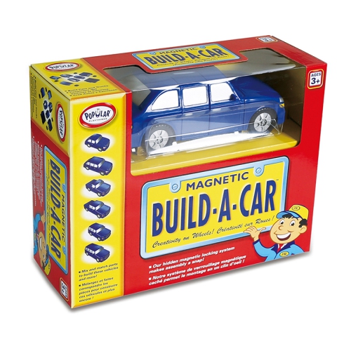 POPULAR PLAYTHINGS  Build-A-Car