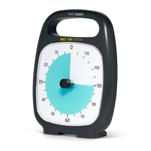 TIME TIMER  Plus® 120 Minute Timer, Make Time Edition