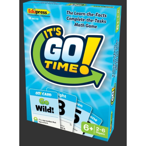 It's GO Time! Card Game