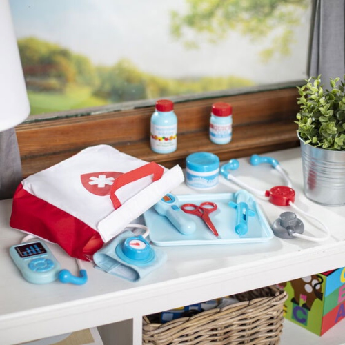 Get Well Doctor's Kit Play Set