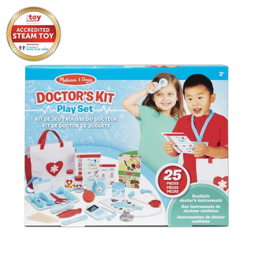 Get Well Doctor's Kit Play Set