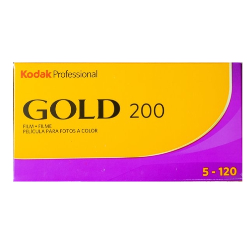 Kodak Professional Gold 200 Color Negative Film