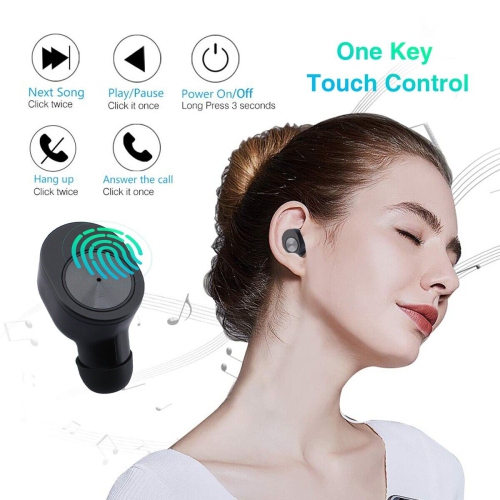For Samsung Galaxy S10 S10e S10+ Note10 IPX5 Waterproof True Wireless Earphone
