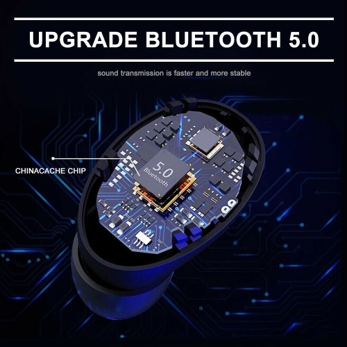 True Wireless Bluetooth 5.0 in-Ear Earbuds