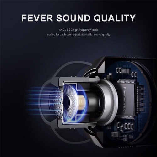 True Wireless Bluetooth 5.0 in-Ear Earbuds