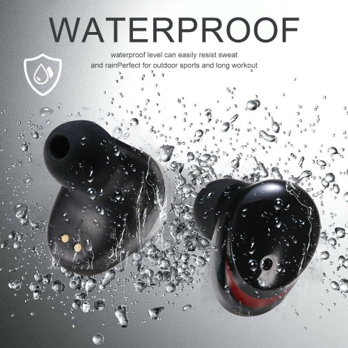True Wireless Bluetooth 5.0 in-Ear Earbuds
