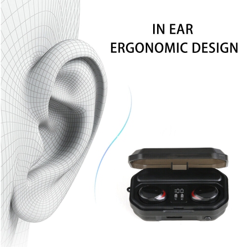 True Wireless Bluetooth 5.0 in-Ear Earbuds