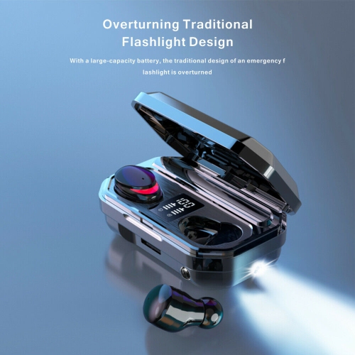 True Wireless Bluetooth 5.0 in-Ear Earbuds