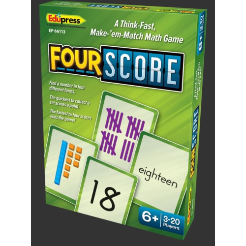 Four Score Dice Game