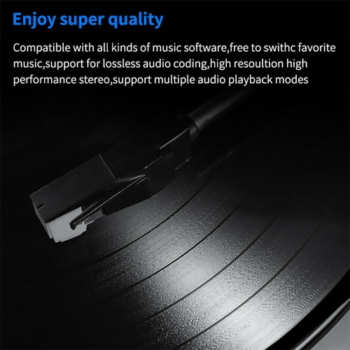 Bluetooth 5.0 FM Transmitter Hands-Free QC3.0 Car Charger,Support U Disk TF Card