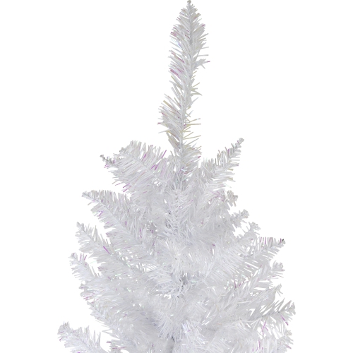 6' Pencil White Spruce Artificial Christmas Tree - Unlit