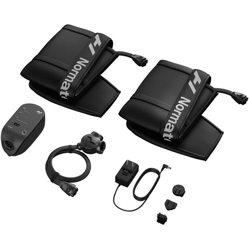 Système de rétablissement des jambes Normatec 3.0 de Hyperice - Noir