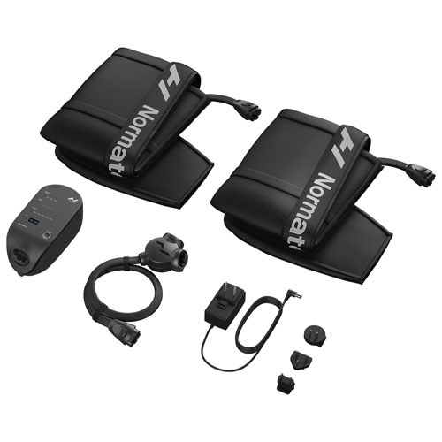 Système de rétablissement des jambes Normatec 3.0 de Hyperice - Noir