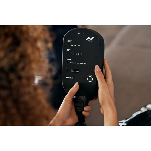 Système de rétablissement des jambes Normatec 3.0 de Hyperice - Noir