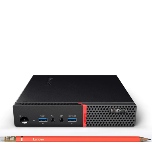 Refurbished Good Lenovo ThinkCentre M900 Tiny Desktop, Intel i5 6500T 2.5GHz/8GB /480GB SSD/ NO Optical Drive/ Win10 Pro/WiFi/3 Yrs Warranty