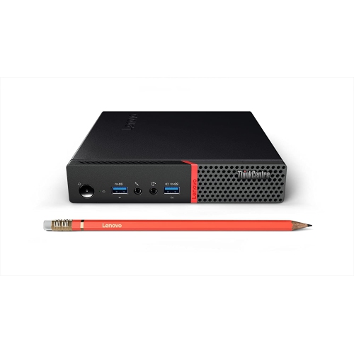 Refurbished Good Lenovo ThinkCentre M900 Tiny Desktop, Intel i5 6500T 2.5GHz/16GB /480GB SSD/ NO Optical Drive/ Win10 Pro/WiFi/3 Yrs Warranty