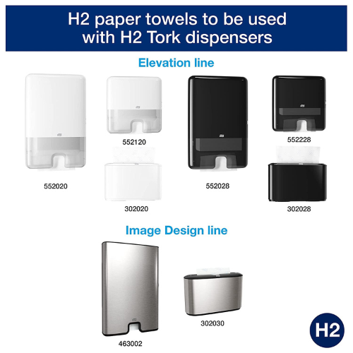 Tork Universal MK520A Multifold Paper Hand Towel, 1-Ply , 9.5" Width x 9.13" Length, Natural,