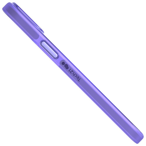 tech21 Evo Check Fitted Soft Shell Case for iPhone 14 Plus - Wondrous Purple
