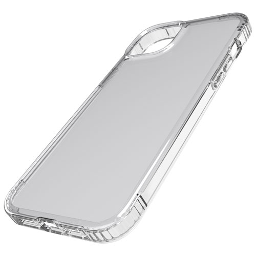 tech21 Evo Clear Fitted Hard Shell Case for iPhone 14 Plus - Clear