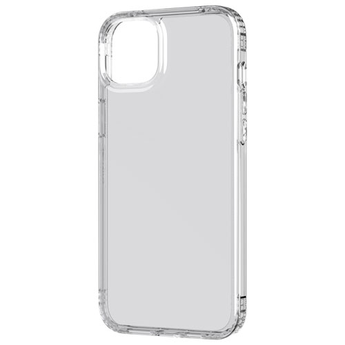 tech21 Evo Clear Fitted Hard Shell Case for iPhone 14 Plus - Clear