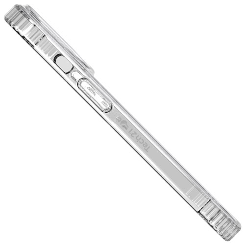 tech21 Evo Clear Fitted Hard Shell Case for iPhone 14 Pro - Clear