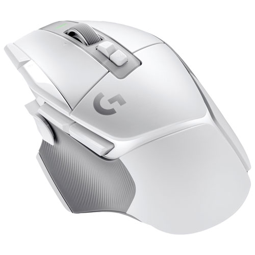 Logitech G502 X LIGHTSPEED 25000 DPI Wireless Optical Gaming Mouse - White