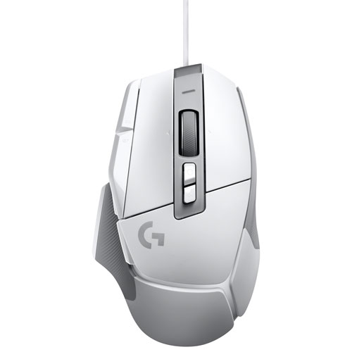 Logitech G502 X 25000 DPI Optical Gaming Mouse - White