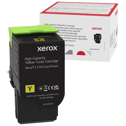 Xerox Yellow High Capactiy Toner Cartridge for C310/C315